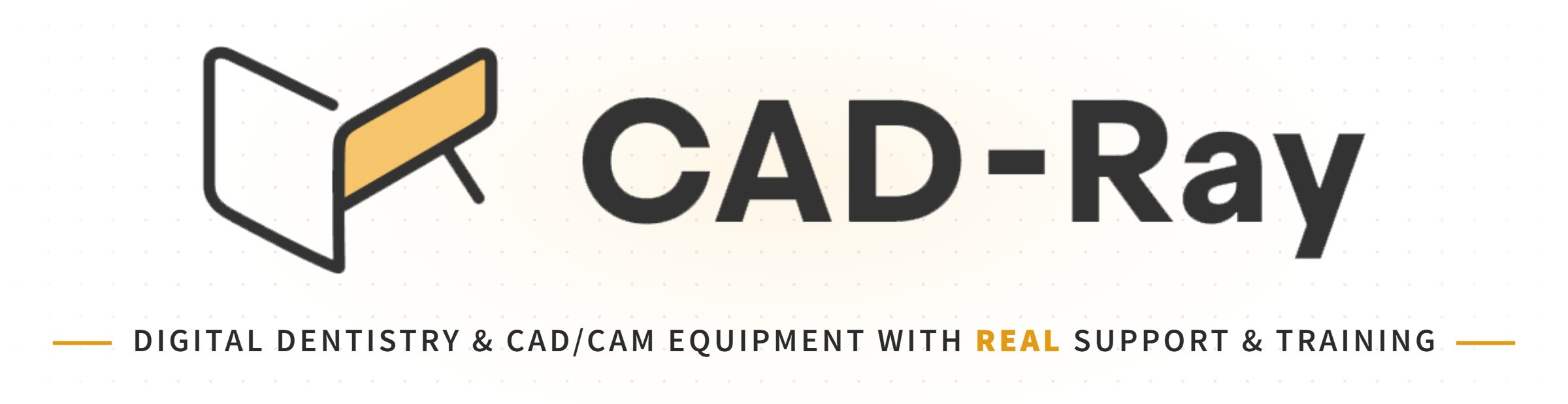 CAD-Ray — Digital Dentistry & CAD/CAM Equipment with REAL Support & Training