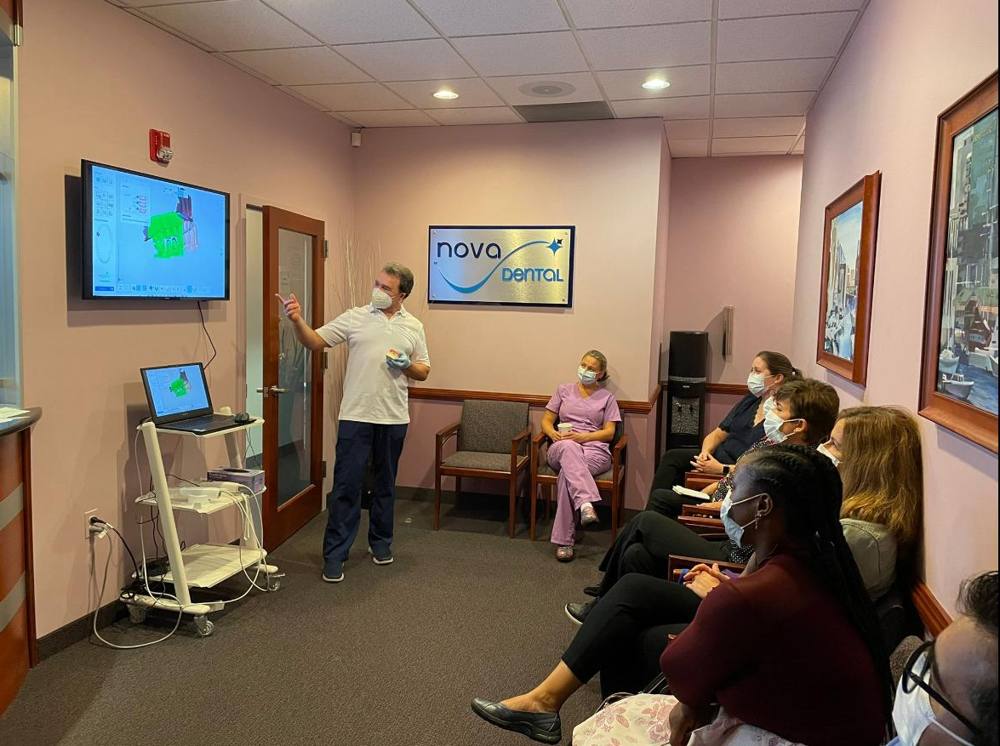CAD-Ray training course, 2021