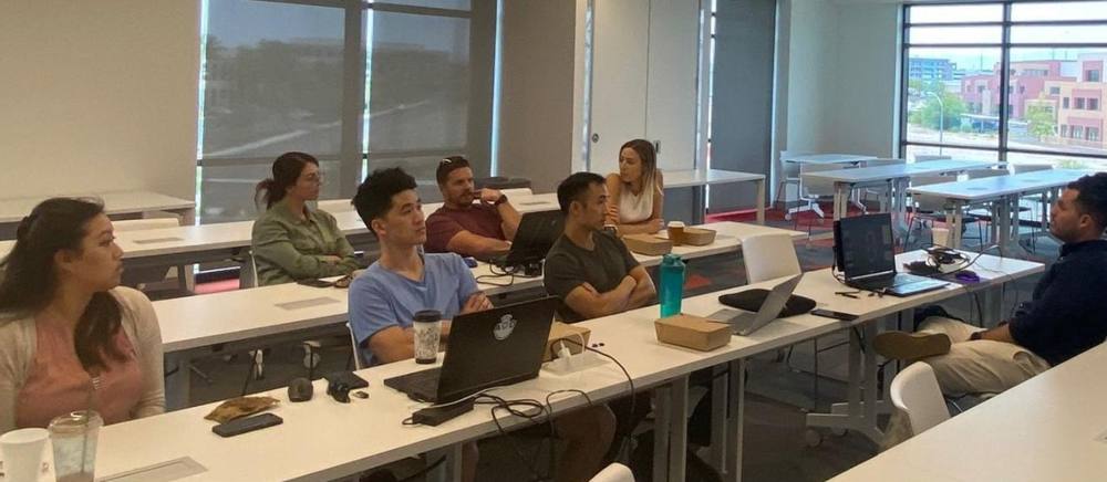 CAD-Ray training course, 2021
