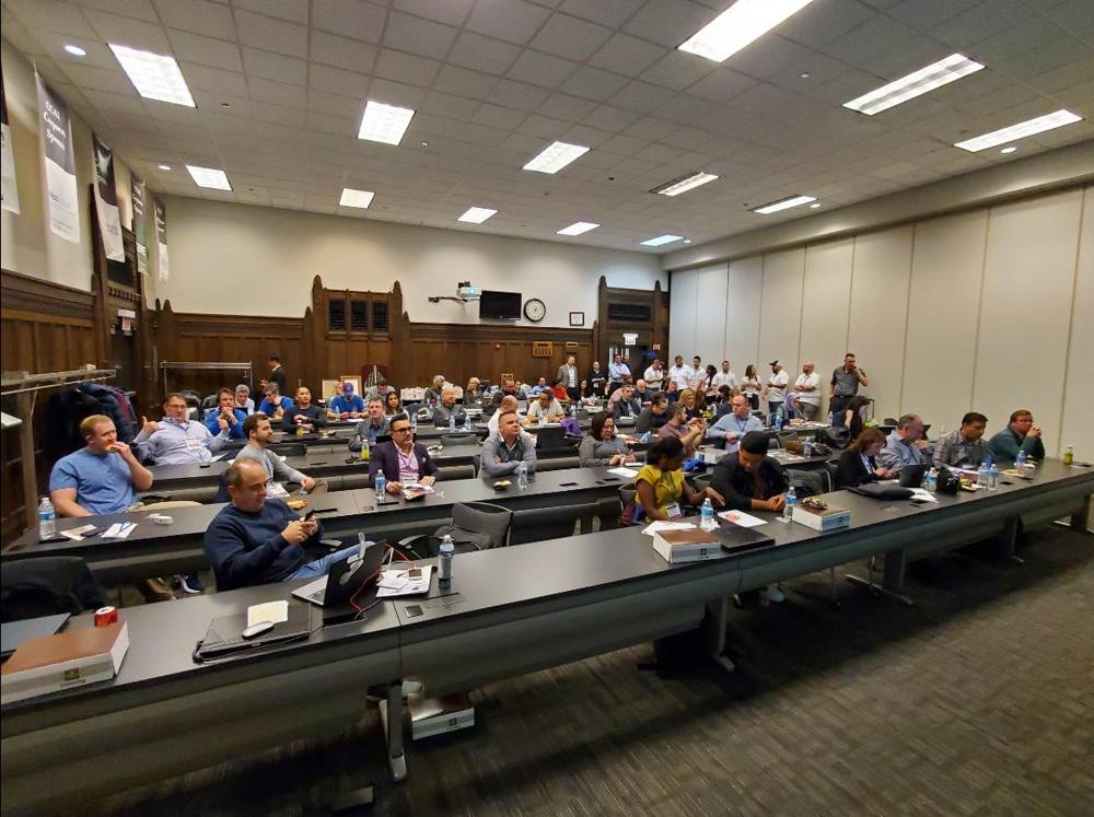 CAD-Ray training course, 2022