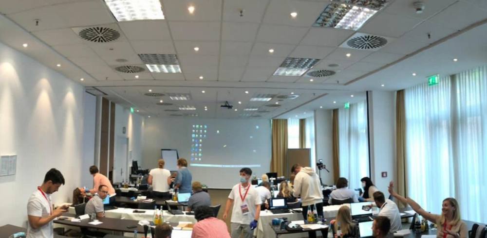 CAD-Ray training course, 2023