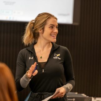 CAD-Ray instructor teaching at Scanning Fundamentals in Nashville, TN, May 2026