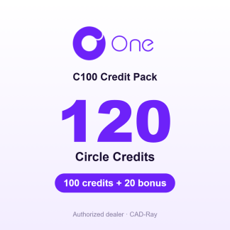 circle one credits c100