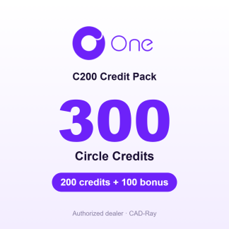 circle one credits c200