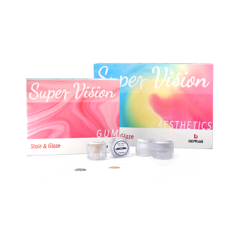 Deprag SuperVision Stain & Glaze kits (Aesthetics and Gum)