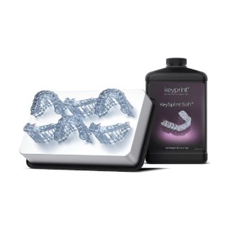 Keystone KeySplint resin