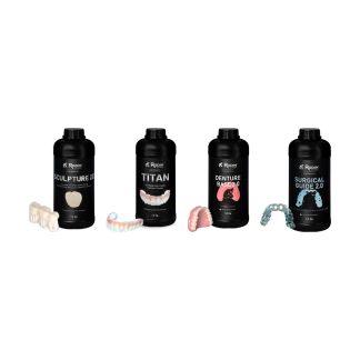 Pac-Dent Rodin resins