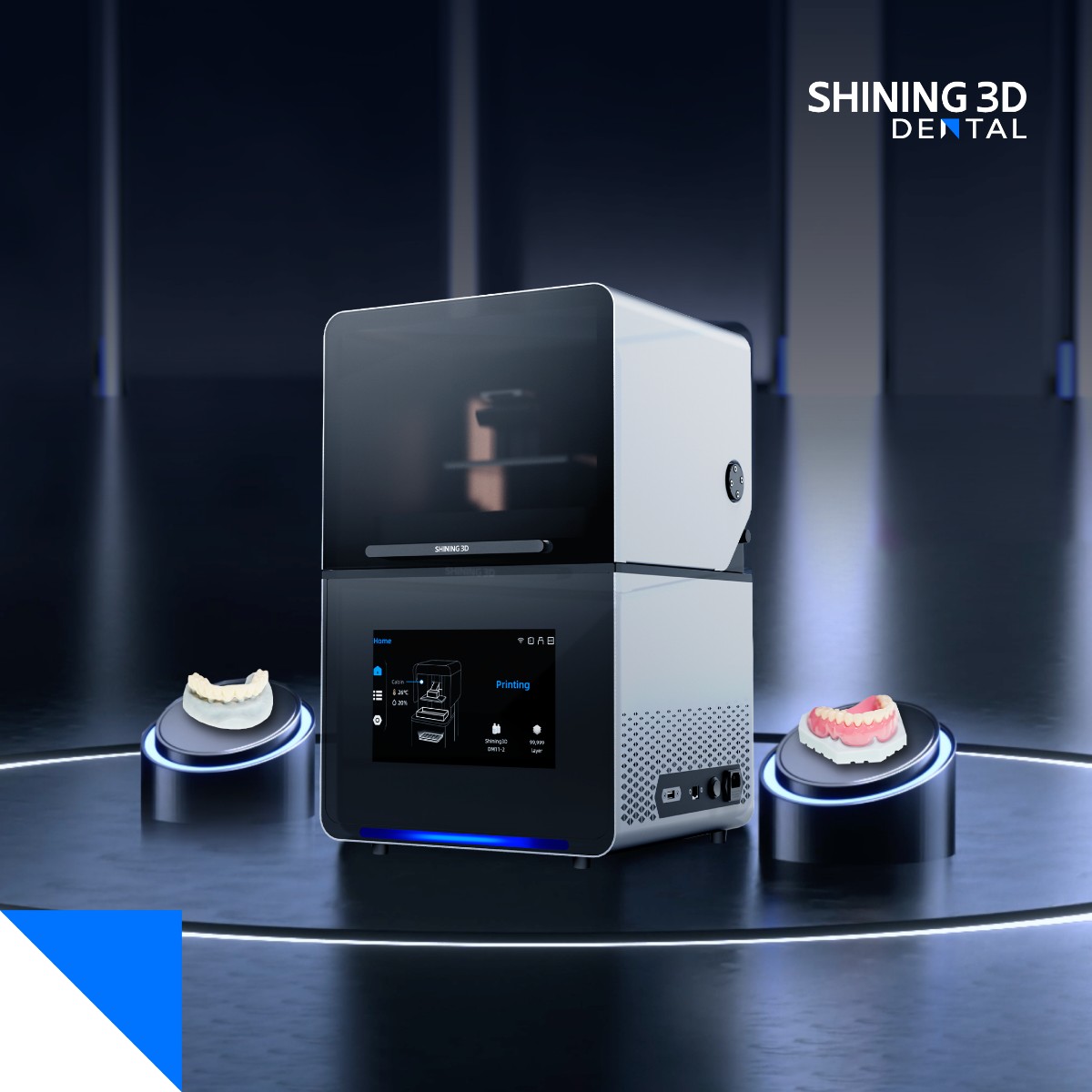 Shining 3D AccuFab-F1 DLP Printer Bundle + $2,000 Cash Rebate