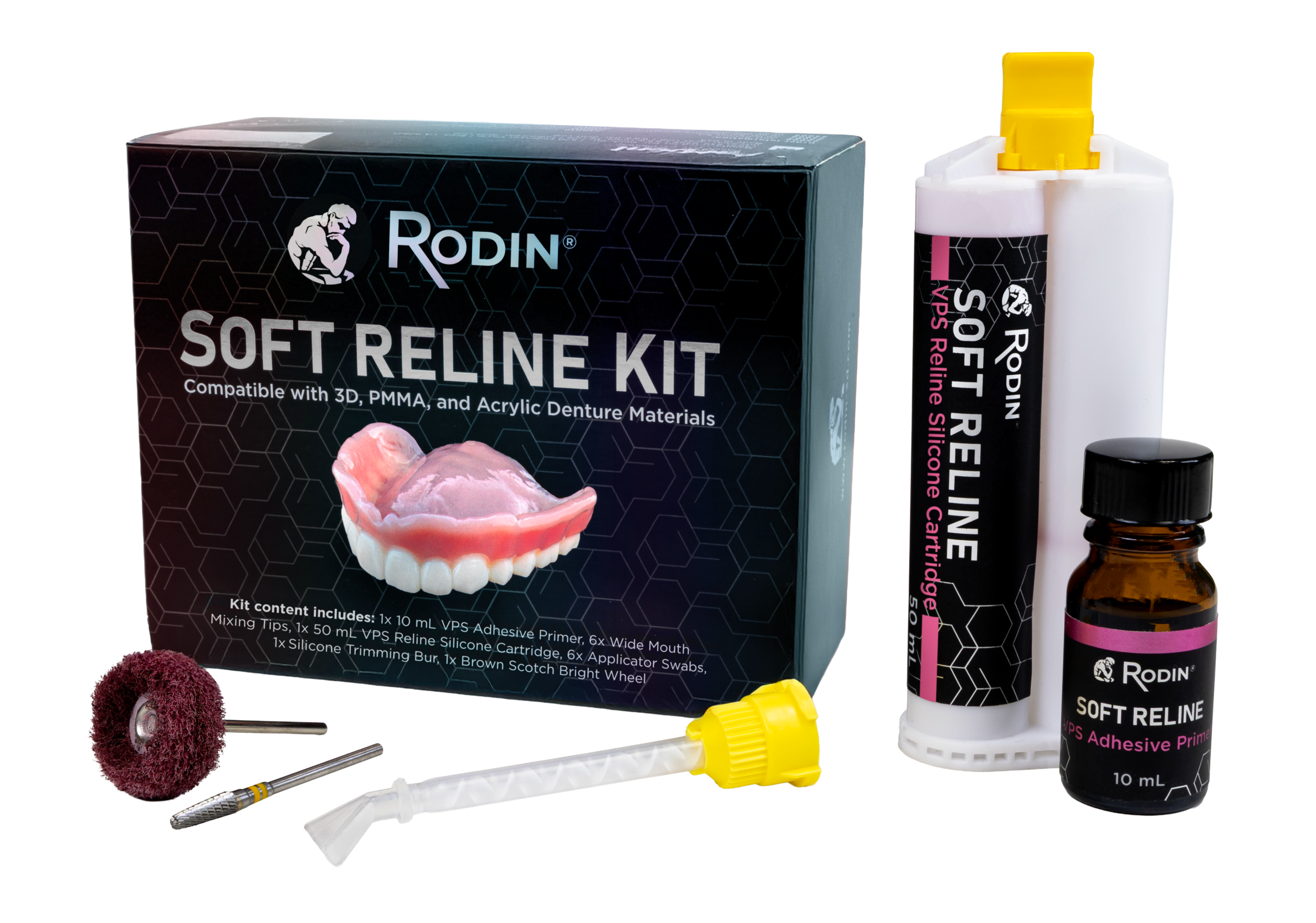 Rodin 50ml Reline Silicone Cartridge