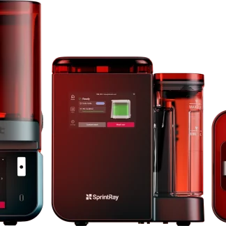 SprintRay Nano Ecosystem: NanoPrint, NanoWash and NanoCure