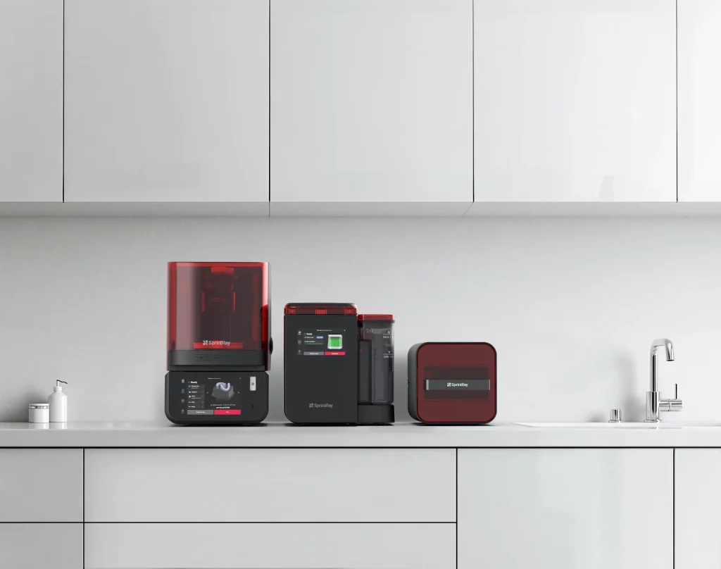 SprintRay Nano Series in a dental practice