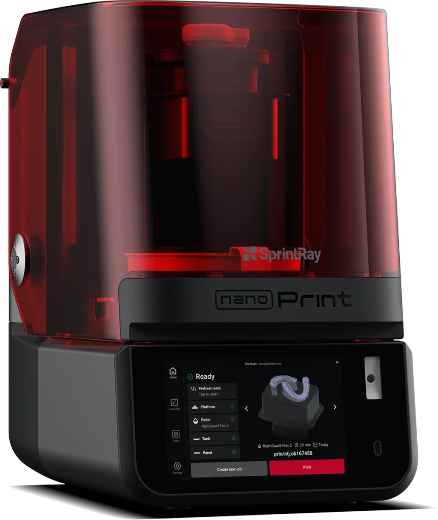SprintRay NanoPrint 3D Printer
