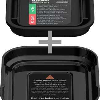 SprintRay NanoPrint Rubber Lid and Storage Tray