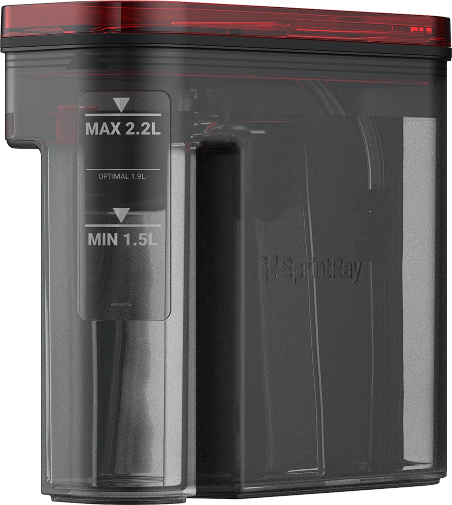 SprintRay NanoWash Solvent Tank
