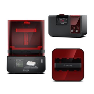 SprintRay Pro 2, ProWash S and NanoCure