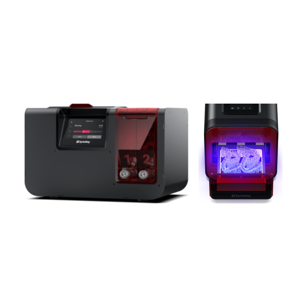 SprintRay ProWash S and NanoCure